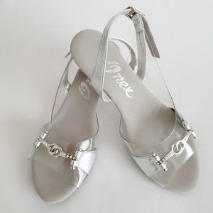 Onex Womens Sweet Open Toe Slingback Sandal